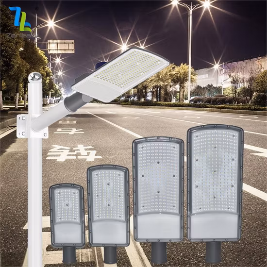 Wholesale Custom Aluminum Outdoor Road Garden Flood Lighting Waterproof IP67 50W 100W 150W 200W All in One Automatic Bifacial LED Solar Street Light
