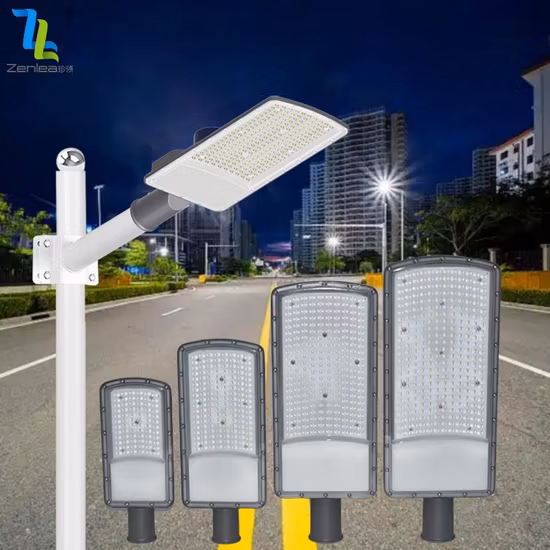 Wholesale Custom Aluminum Outdoor Road Garden Flood Lighting Waterproof IP67 50W 100W 150W 200W All in One Automatic Bifacial LED Solar Street Light