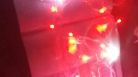 LED Graden Decorazione solare LED Fata Decorativa Luce LED Motivo Fiore Luce